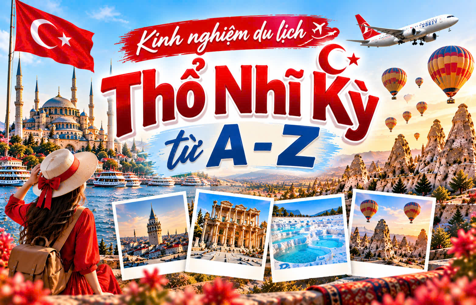 Kinh nghiệm du lịch Thổ Nhĩ Kỳ từ A-Z-2026